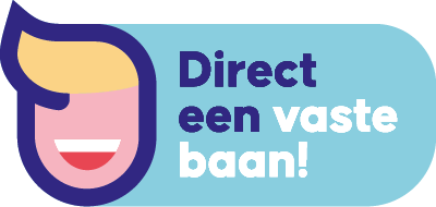 Direct een vaste baan