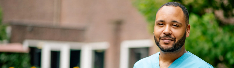 'Op onze nieuwe hybride leerwerkplek studeerde ik on the job'